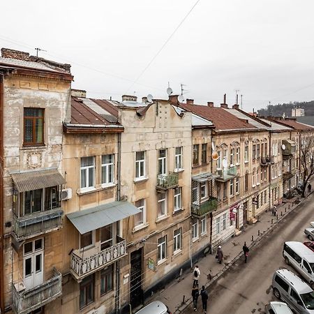 Alfa Apartments Krekhivska 11 Lviv Bagian luar foto