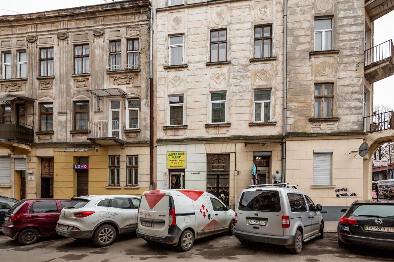 Alfa Apartments Krekhivska 11 Lviv Bagian luar foto