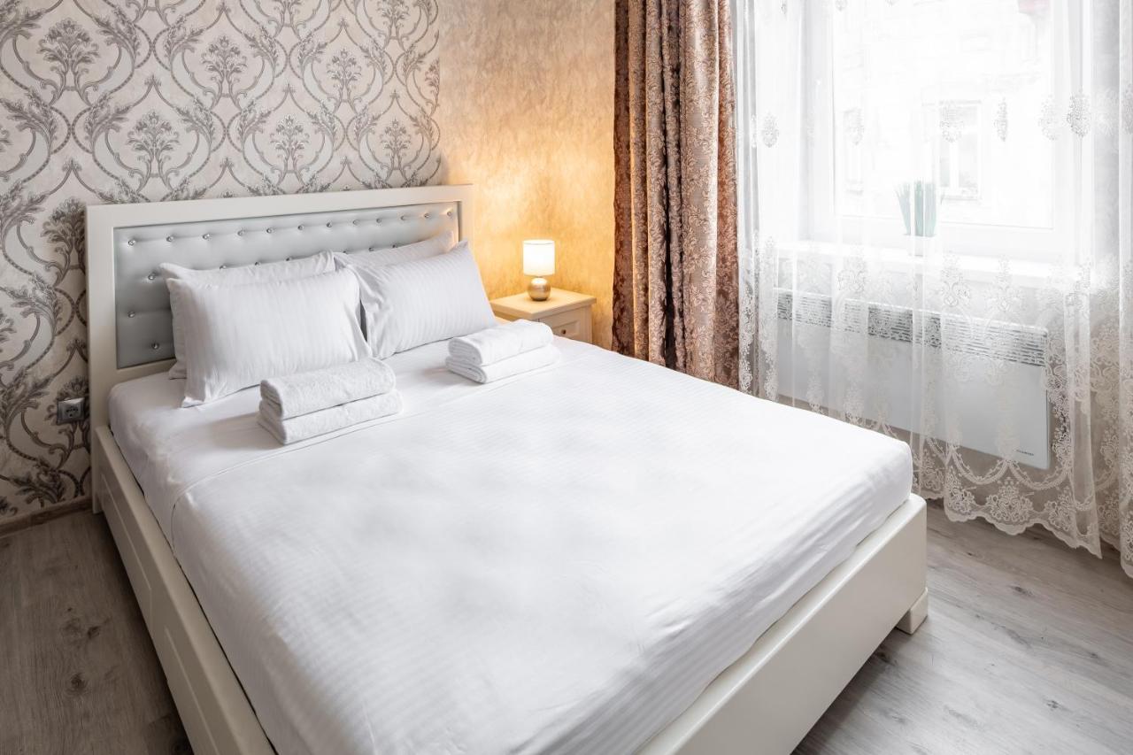 Alfa Apartments Krekhivska 11 Lviv Bagian luar foto